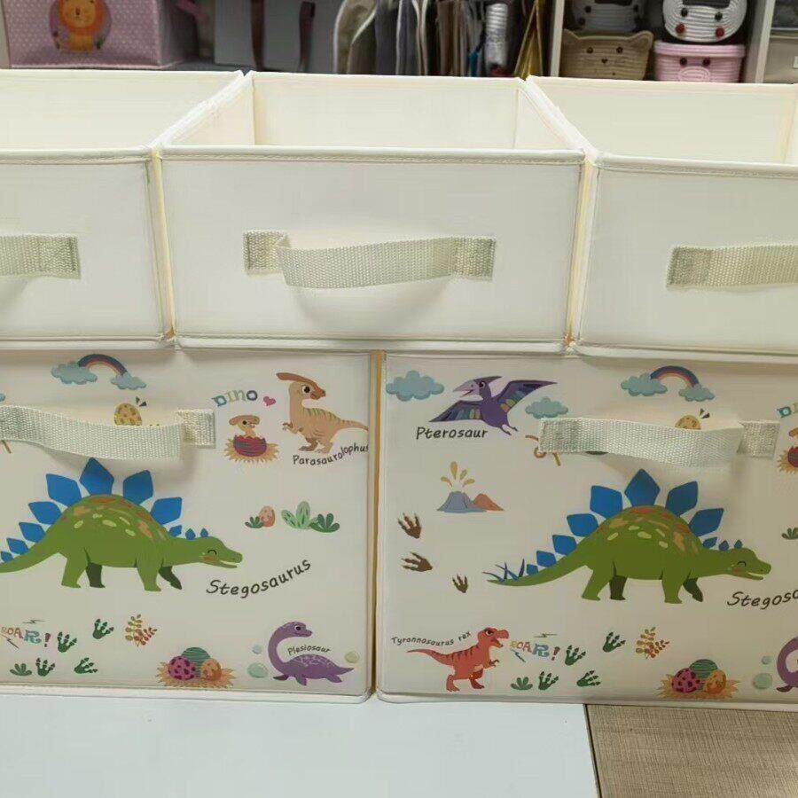 小鹿造型组合玩具收纳架