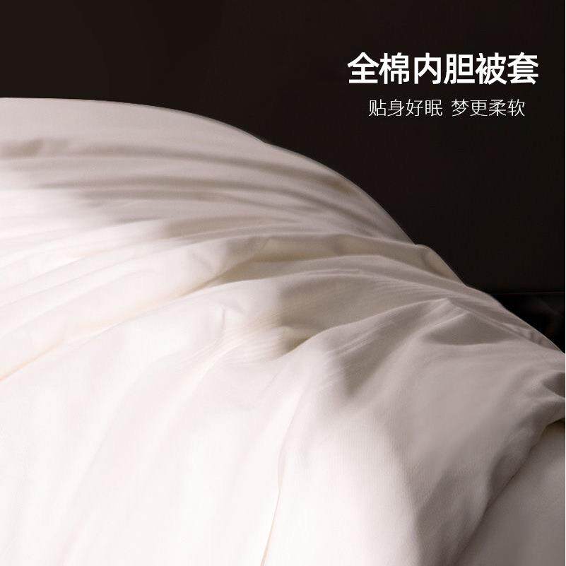 纯棉100双宫茧桑蚕长丝春秋冬子母被芯夏被手工加厚结婚庆喜被子