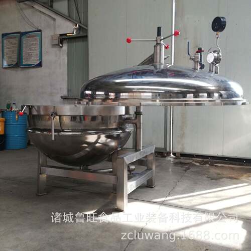 可倾电加热蒸煮锅红豆快速蒸煮锅温压粽子蒸煮锅