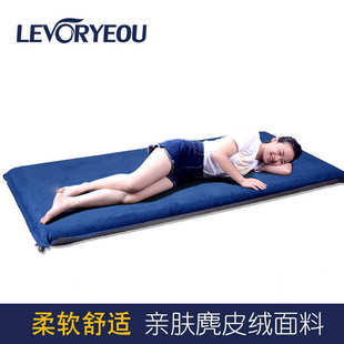 帐篷睡垫户外气垫加厚垫子单人充气床防潮地垫午休垫自动充气床垫