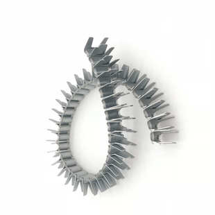 m66夹码 厂家直供 不锈钢床网夹 钉M66床网夹 钉 沙发固定件夹码