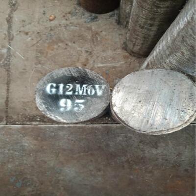 Cr12MoV 模具钢 Cr12MoV圆钢 圆棒 长度可任易切割