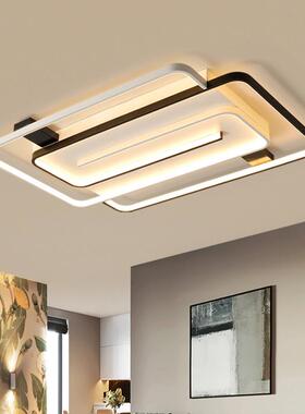 d灯饰le客厅卧室吸顶家用简约现代中山古镇大厅灯无极VYF调光家灯