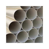 塑料排水管农田灌溉大口排污排水管地下管道upvc排水排污径管道