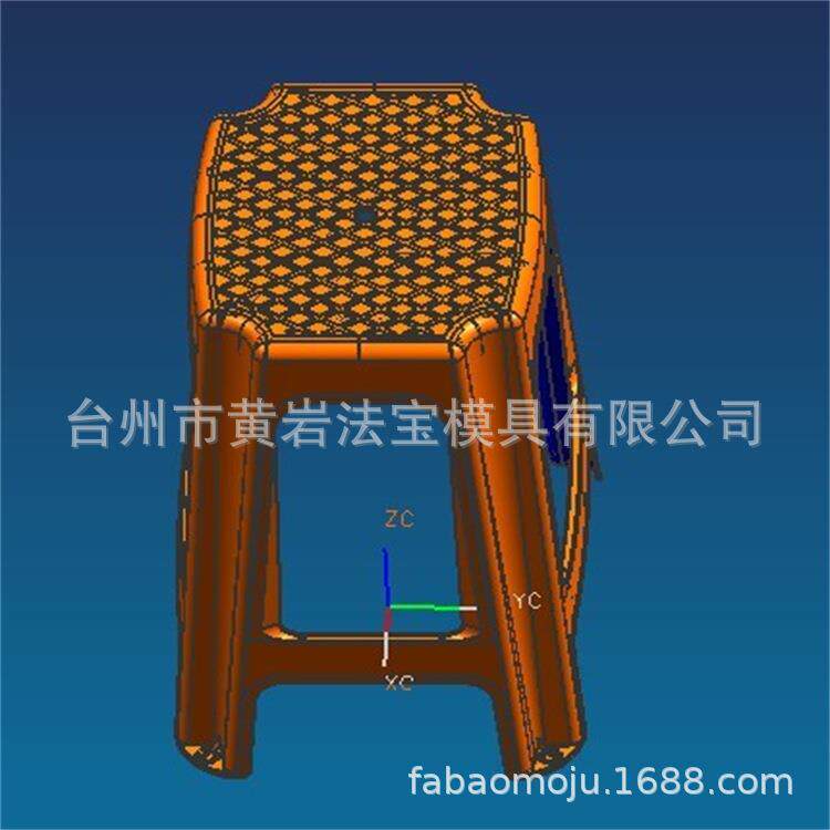 塑料凳子加厚成人凳子时尚创意餐桌凳家用高板凳浴室凳塑料模具