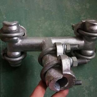 400螺栓型双导线双引下线铝合金线夹生产厂家 1440N 河北TLS