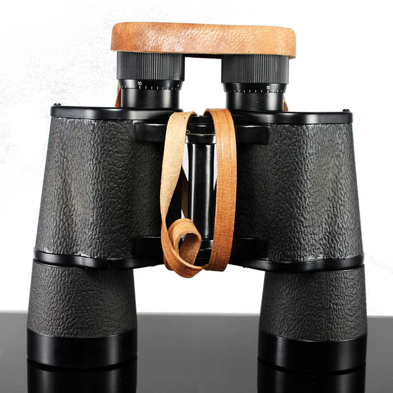 厂家直销3304厂74式双筒金属望远镜7X50 船用望远镜 微光夜视 带