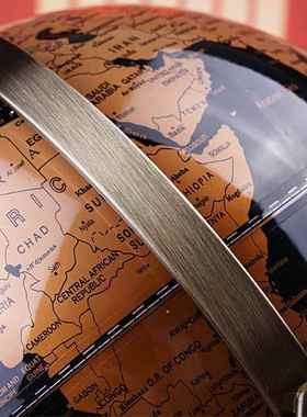 现代轻奢高档地室球OXQ仪摆件柜办公书房桌面玄关客酒厅家软居装