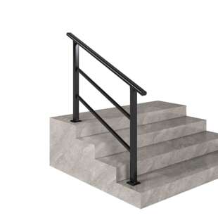 入户楼梯扶手栏杆铁艺不锈钢家用农村自建房室内室外老人门口简约