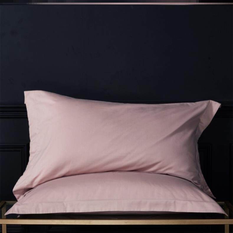 枕套纯棉100全棉一对大尺寸枕头套60cmx90cm50x80酒店特大号65x85