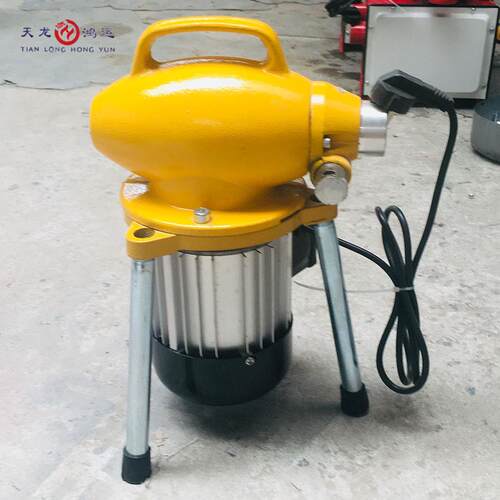 厂家供应80A型管道疏通机 厨房管道疏通机清理机 下水道疏通器