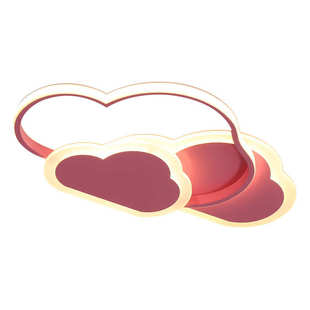 LED吸顶灯卧室灯简约现代儿童灯女孩房间灯具2021年新款 北欧灯饰