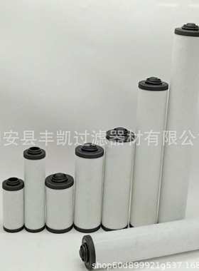 替代莱宝真空泵排气滤芯油雾分离器 SV300B/SV630B配件规格齐全