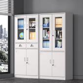 加厚办公室储物证柜子见详情钢抽制凭资料档案柜屉矮柜更衣皮文件