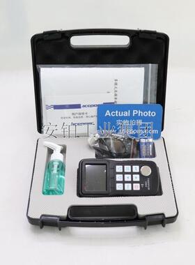 穿透涂层超声波测厚仪ACEPOM902测量钢管玻璃塑料陶瓷厚度