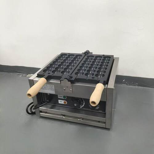 跨境商用浆脸鸡蛋饼机网红吃笑不MLH粘锅小烘焙烤饼机爆鸡蛋烧机
