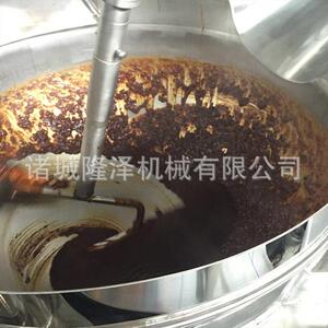 LZ-CLJ电磁调料炒锅设备价格-火锅底料炒锅制造商