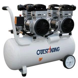 OTS 60L静音无油空压机3KW静音无油空压机 1500X2