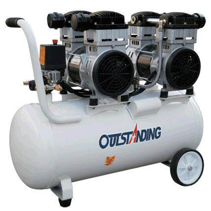 OTS-1500X2-60L静音无油空压机3KW静音无油空压机