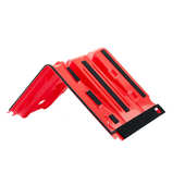 ABS挡水板L型塑料防洪板地下车库防汛板市政城市内涝防水隔水板