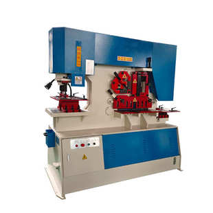 Q35Y-20/25/30液压多功能联合冲剪机 槽钢角铁角钢剪切冲孔一体机