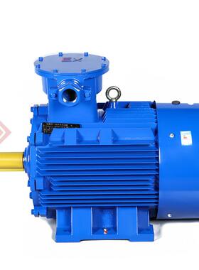 YB/YB2防爆Y型7三电机隔爆异步相电动机B2-132S2-2 .5KW11KYE3- 1