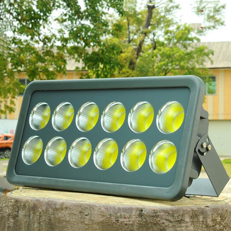 室外射灯led投光灯广场照明工程投射灯牛眼灯500瓦投光灯强光