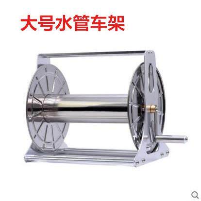 金属洗车水枪套装高压自来水枪浇花软管家用水管收纳架大号100米