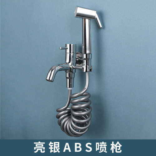明装颈全铜拖把池水浴室柜龙头