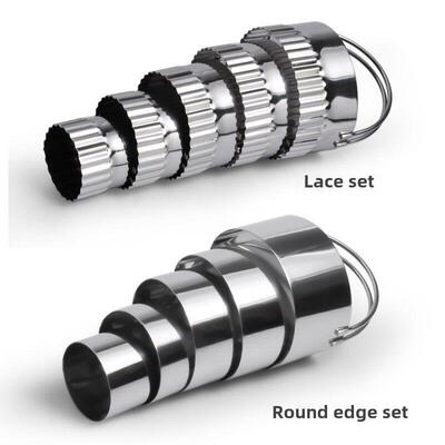 Round Dough Cutting Tool Dumplings Cutter Biscuit mold饼干模