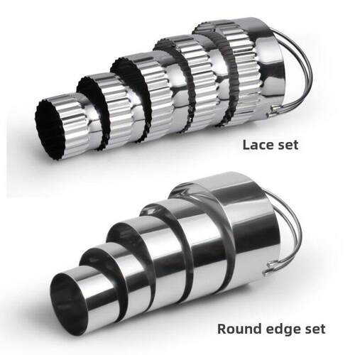 Round Dough Cutting Tool Dumplings Cutter Biscuit mold饼干模