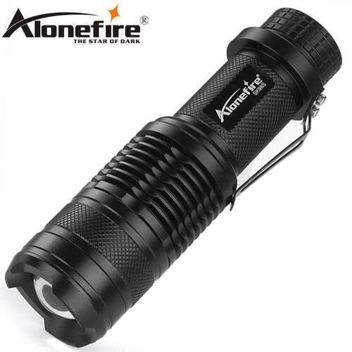 Led超亮小型手电筒远程迷你变焦家庭户外防水自行车Sk98S无标准