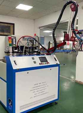 RIM反应注射成型设备硅胶模具灌胶机高压灌注机