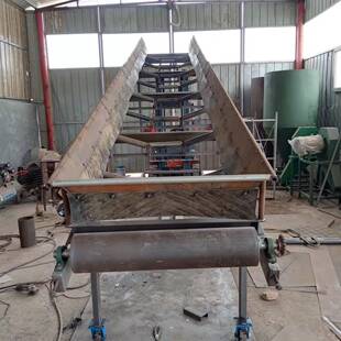 沙子石子远距离输送机锯末木屑装卸车传送带水泥粉煤灰上料机