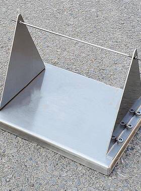 STT-990反光膜耐弯曲性测定仪不锈钢反光膜耐弯曲性能试验装置