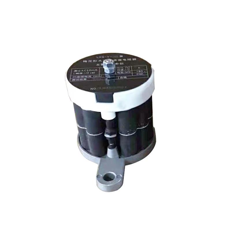 LXQ-6KV梅花型消谐器 LXQ-10KV压 变一次绕组中性点用消谐电阻器