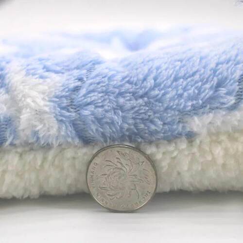 Soft Cat Bed Mats Short Plush Pet Sleeping Bed Mats for Cats