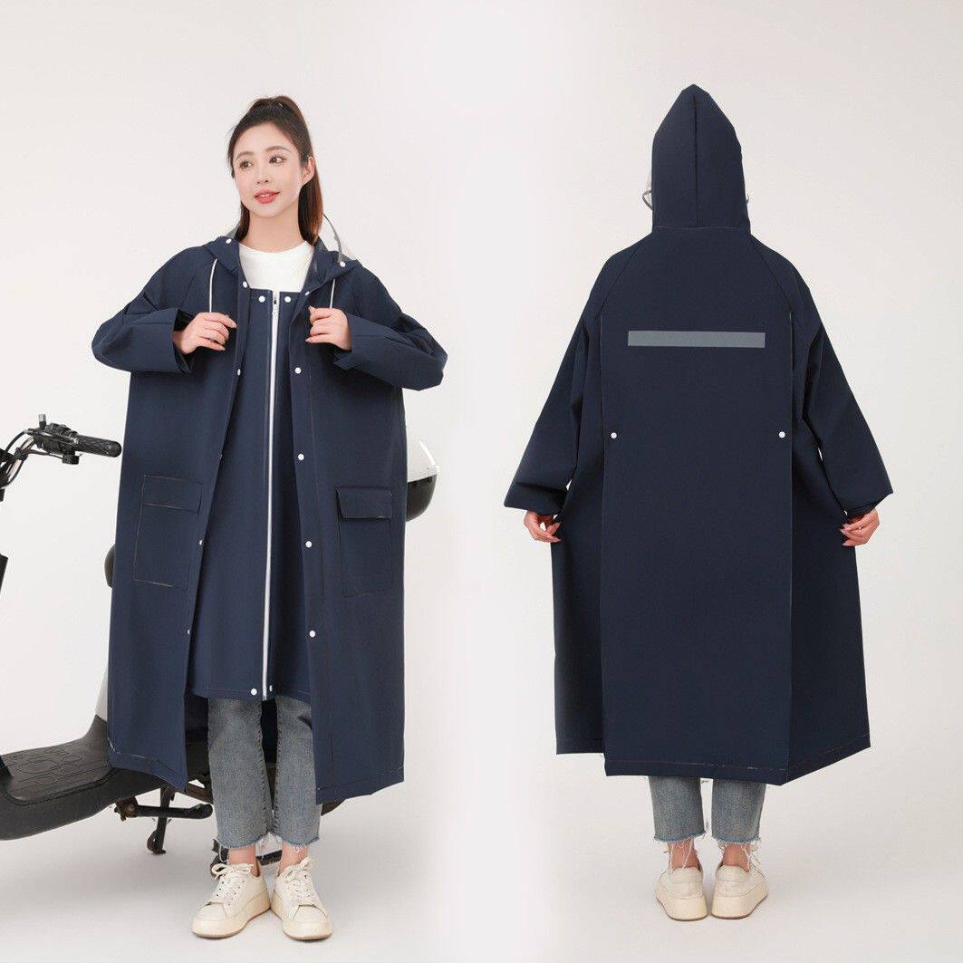 雨衣电动电瓶车男款女式长款全身防暴雨单人可戴头盔成人骑行雨披