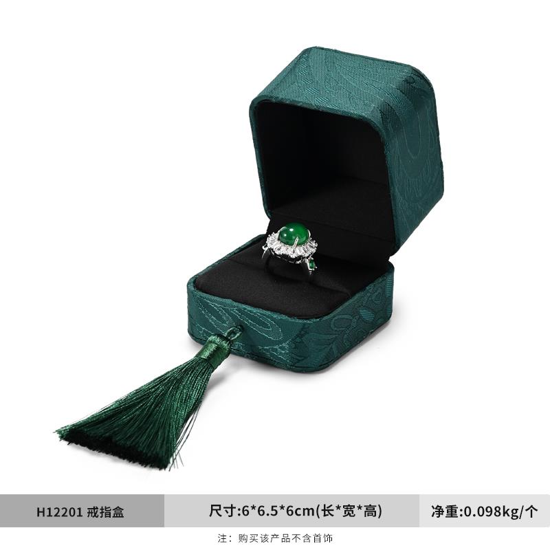 高档凡FANXI首镯盒戒饰指盒古风翡翠玉器锦盒手项链西盒礼品盒包