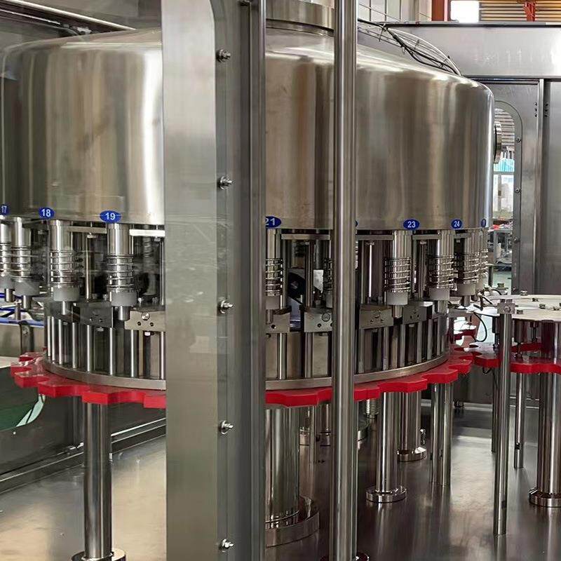自动蜂蜜水灌瓶装生产线装水全自动果饮350料汁装机三合一灌灌装