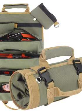 维修包卷电工筒车耐用工具包袋木工wessleco五金收纳帆布载包工具