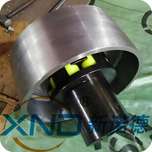 带制-动轮梅花联轴器XND-MLL12D310-NCJ120x210x-85200(2D0=643x6