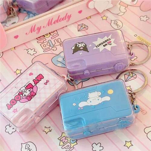 40 Style Sanrio Kuromi Toy Kitty Glowing Small Camera Kirby