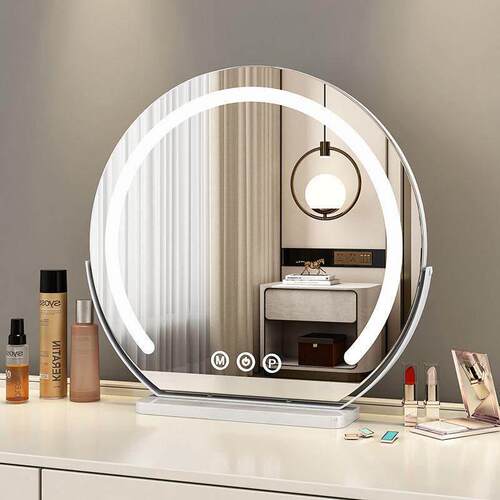 LED makeup mirror, dressing table, desktop dressing mirror0