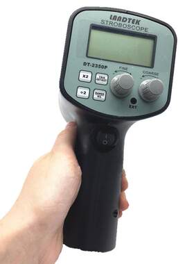 原兰泰T2350DT2350PAA/B/C/D/E转速表DP闪颇运动频率仪静像频闪仪
