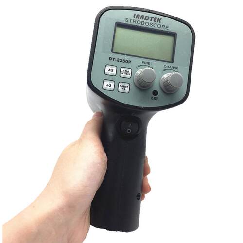 原兰泰T2350DT2350PAA/B/C/D/E转速表DP闪颇运动频率仪静像频闪仪