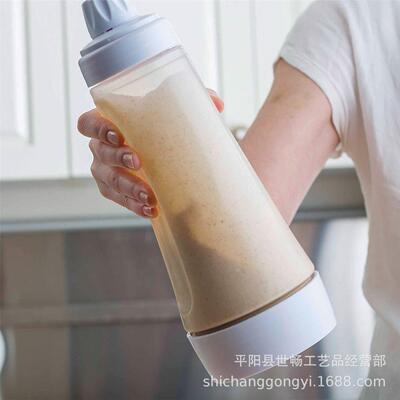 Hand Batter Dispenser Mixer Bottle Cupcake Pancake Cream