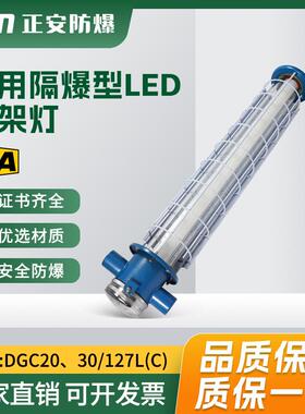 矿用隔爆型LED支架灯DGC2030/127L采掘工作面用铸钢长条型支架灯