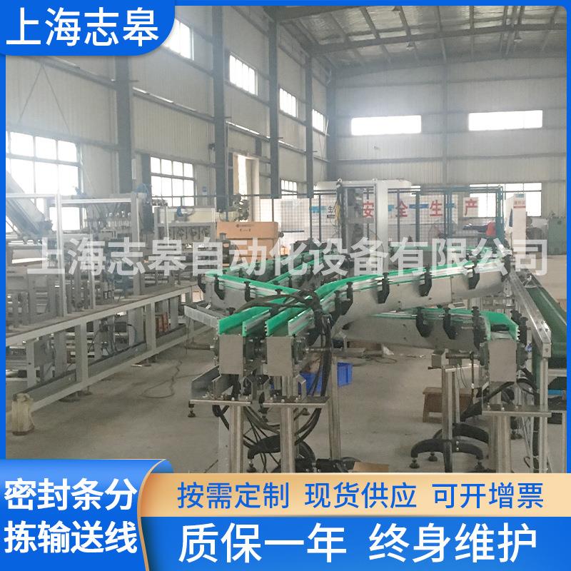 密封条分拣输送线缝线卡条密封条生产线可定制密封条分拣输送线