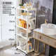 物架子洗手间储多层新品 脸盆架厕所阳台物厨房置卫生间浴室架收纳